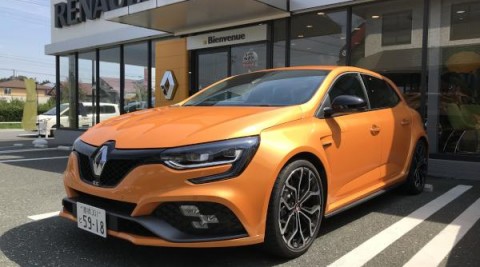 新型メガーヌRS デビュー!!