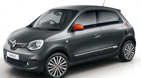 トゥインゴ ルコックスポルティフに新色登場