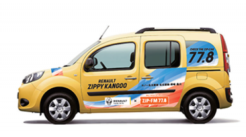 RENAULT ZIPPY KANGOOがあなたの街へ