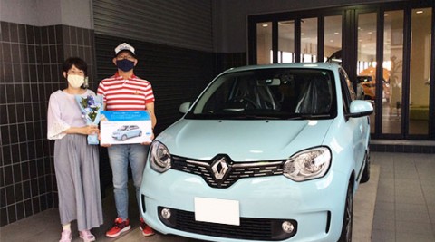 トゥインゴ シエル(限定車)