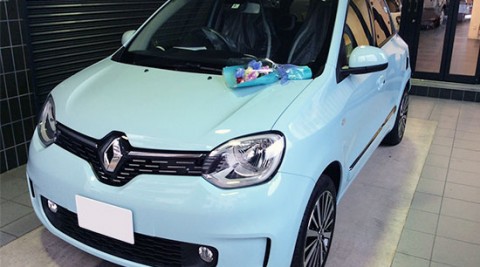 トゥインゴ シエル(限定車)