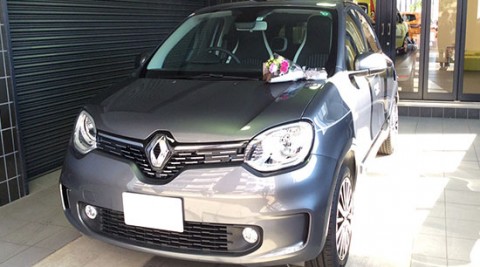 トゥインゴ サンドレ(限定車)