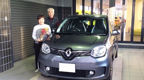 トゥインゴ サンドレ(限定車)