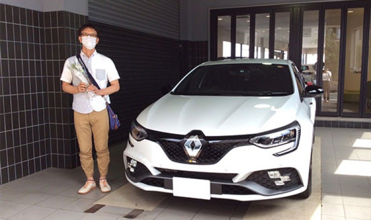 メガーヌ R.S. トロフィー