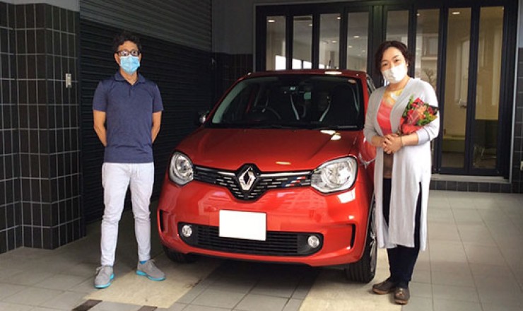 トゥインゴ インテンス