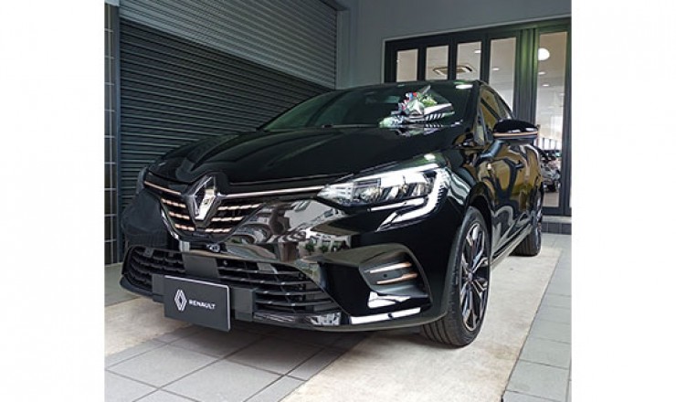 ルーテシア ラ・パリジェンヌ(限定車)