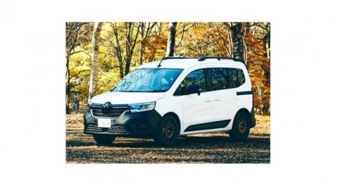 カングー リミテが限定50台で登場!