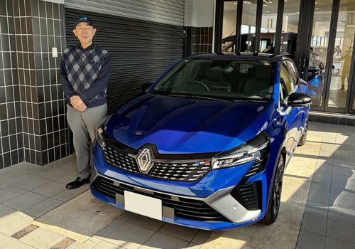 ルーテシア エスプリ アルピーヌフルハイブリッドE-TECH